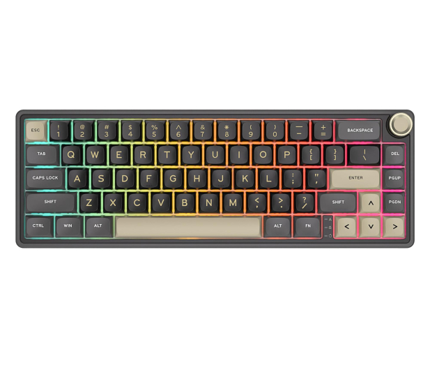 Royal Kludge R65 Phantom Chartreuse switch - 1455789 - zdjęcie